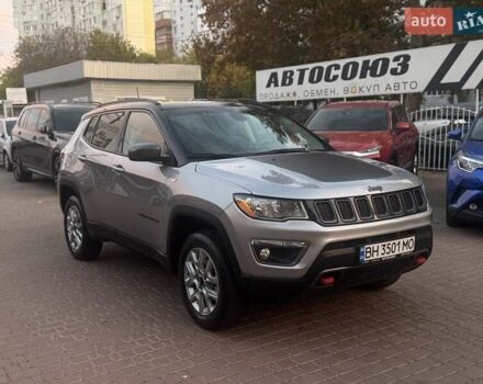Джип Compass 2017 у Одесі на Automoto.ua Сірий Джип Compass, об'ємом двигуна 2.36 л та пробігом 42 тис. км за 12800 $, фото 23 на Automoto.ua