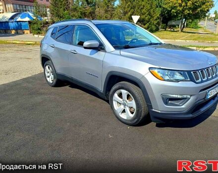 Серый Джип Компас, объемом двигателя 2.4 л и пробегом 137 тыс. км за 15500 $, фото 1 на Automoto.ua
