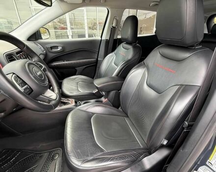Сірий Джип Compass, об'ємом двигуна 2.4 л та пробігом 66 тис. км за 7000 $, фото 6 на Automoto.ua