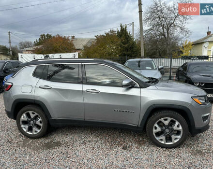 Джип Compass 2017 у Полтаві на Automoto.ua Сірий Джип Compass, об'ємом двигуна 2.36 л та пробігом 125 тис. км за 15500 $, фото 13 на Automoto.ua