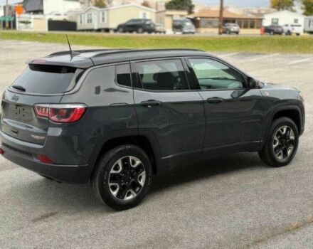 Серый Джип Компас, объемом двигателя 2.4 л и пробегом 111 тыс. км за 3800 $, фото 2 на Automoto.ua