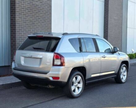 Сірий Джип Compass, об'ємом двигуна 2.4 л та пробігом 58 тис. км за 5600 $, фото 6 на Automoto.ua
