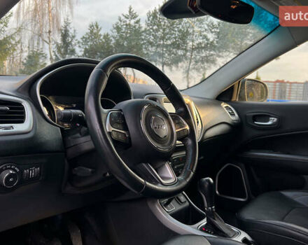 Серый Джип Компас, объемом двигателя 2.4 л и пробегом 75 тыс. км за 15800 $, фото 14 на Automoto.ua