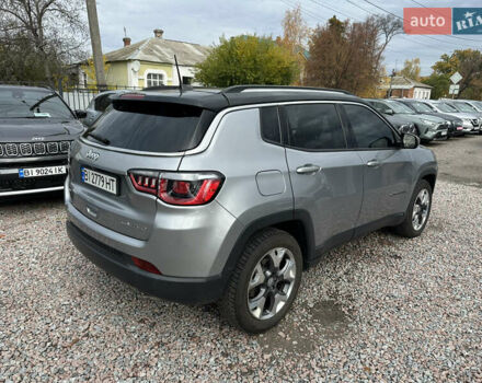 Джип Compass 2017 у Полтаві на Automoto.ua Сірий Джип Compass, об'ємом двигуна 2.36 л та пробігом 125 тис. км за 15500 $, фото 11 на Automoto.ua