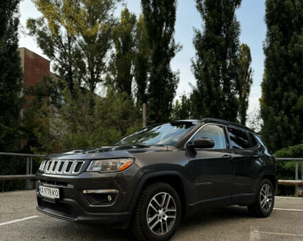 Сірий Джип Compass, об'ємом двигуна 2.36 л та пробігом 105 тис. км за 14900 $, фото 3 на Automoto.ua