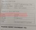 Серый Джип Компас, объемом двигателя 2.36 л и пробегом 119 тыс. км за 14600 $, фото 14 на Automoto.ua