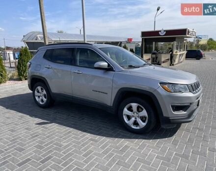 Сірий Джип Compass, об'ємом двигуна 2.36 л та пробігом 61 тис. км за 16000 $, фото 10 на Automoto.ua