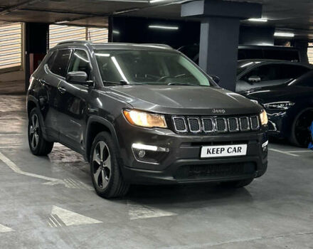 Серый Джип Компас, объемом двигателя 2.36 л и пробегом 155 тыс. км за 13500 $, фото 4 на Automoto.ua