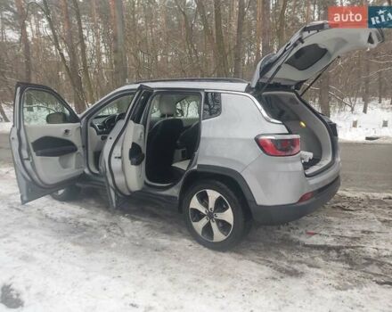 Серый Джип Компас, объемом двигателя 2.4 л и пробегом 87 тыс. км за 17500 $, фото 11 на Automoto.ua