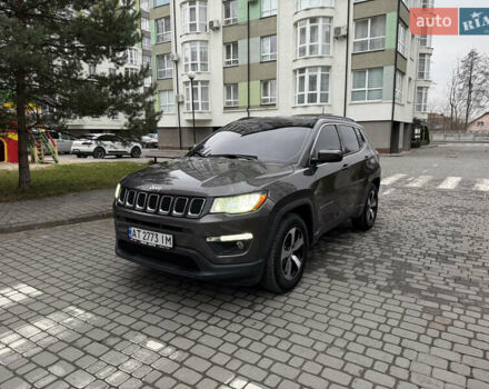 Серый Джип Компас, объемом двигателя 2.36 л и пробегом 172 тыс. км за 13200 $, фото 36 на Automoto.ua