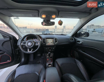 Сірий Джип Compass, об'ємом двигуна 2.36 л та пробігом 52 тис. км за 16900 $, фото 58 на Automoto.ua