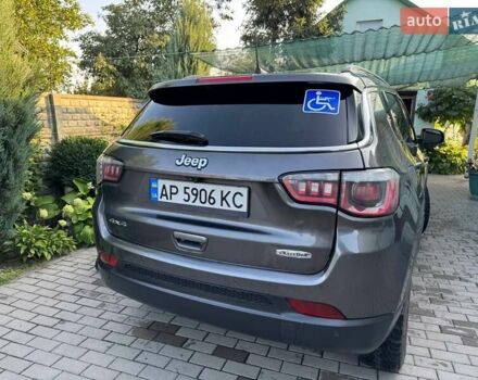 Серый Джип Компас, объемом двигателя 2.36 л и пробегом 160 тыс. км за 14500 $, фото 2 на Automoto.ua