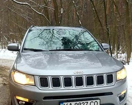 Серый Джип Компас, объемом двигателя 2.4 л и пробегом 87 тыс. км за 17500 $, фото 1 на Automoto.ua