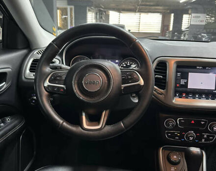 Сірий Джип Compass, об'ємом двигуна 2.36 л та пробігом 155 тис. км за 14200 $, фото 14 на Automoto.ua
