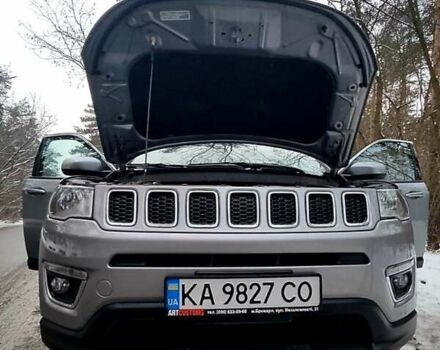 Серый Джип Компас, объемом двигателя 2.4 л и пробегом 87 тыс. км за 17500 $, фото 18 на Automoto.ua