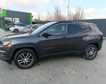 Сірий Джип Compass, об'ємом двигуна 2.4 л та пробігом 112 тис. км за 15900 $, фото 12 на Automoto.ua