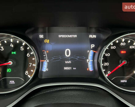 Серый Джип Компас, объемом двигателя 2.36 л и пробегом 92 тыс. км за 17200 $, фото 14 на Automoto.ua