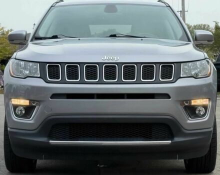 Сірий Джип Compass, об'ємом двигуна 2.4 л та пробігом 51 тис. км за 11100 $, фото 1 на Automoto.ua