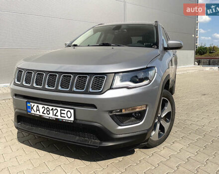 Серый Джип Компас, объемом двигателя 2.4 л и пробегом 119 тыс. км за 12900 $, фото 1 на Automoto.ua