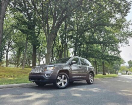 Джип Compass 2017 у Дніпро (Дніпропетровську) на Automoto.ua Сірий Джип Compass, об'ємом двигуна 2.4 л та пробігом 68 тис. км за 5800 $, фото 2 на Automoto.ua