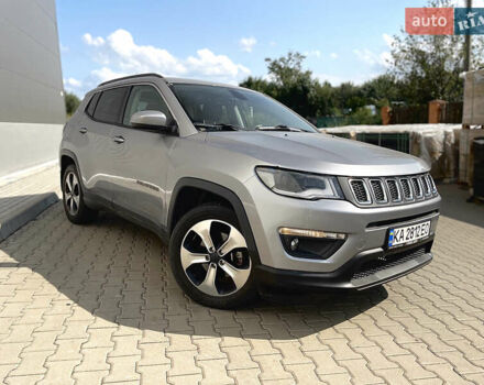 Серый Джип Компас, объемом двигателя 2.4 л и пробегом 119 тыс. км за 12900 $, фото 13 на Automoto.ua