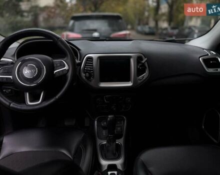 Серый Джип Компас, объемом двигателя 2.36 л и пробегом 148 тыс. км за 15300 $, фото 4 на Automoto.ua