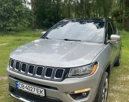 Сірий Джип Compass, об'ємом двигуна 2.36 л та пробігом 115 тис. км за 15500 $, фото 19 на Automoto.ua