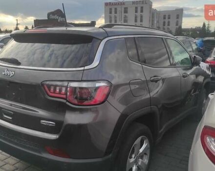 Серый Джип Компас, объемом двигателя 2.4 л и пробегом 117 тыс. км за 7900 $, фото 1 на Automoto.ua