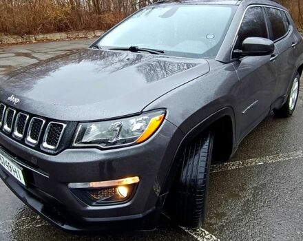Сірий Джип Compass, об'ємом двигуна 2.4 л та пробігом 154 тис. км за 14800 $, фото 9 на Automoto.ua