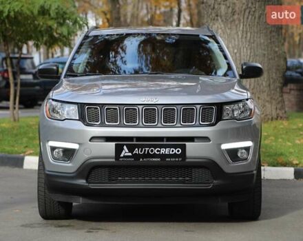 Серый Джип Компас, объемом двигателя 2.36 л и пробегом 34 тыс. км за 16000 $, фото 1 на Automoto.ua