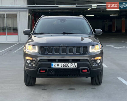 Сірий Джип Compass, об'ємом двигуна 2.36 л та пробігом 52 тис. км за 16900 $, фото 12 на Automoto.ua