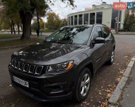 Серый Джип Компас, объемом двигателя 2.36 л и пробегом 148 тыс. км за 15300 $, фото 12 на Automoto.ua