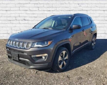 Сірий Джип Compass, об'ємом двигуна 2.4 л та пробігом 98 тис. км за 9000 $, фото 2 на Automoto.ua