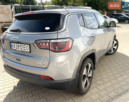 Серый Джип Компас, объемом двигателя 2.4 л и пробегом 119 тыс. км за 12900 $, фото 6 на Automoto.ua