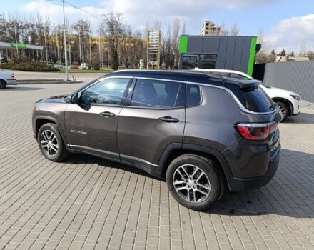Сірий Джип Compass, об'ємом двигуна 2.4 л та пробігом 112 тис. км за 15900 $, фото 9 на Automoto.ua