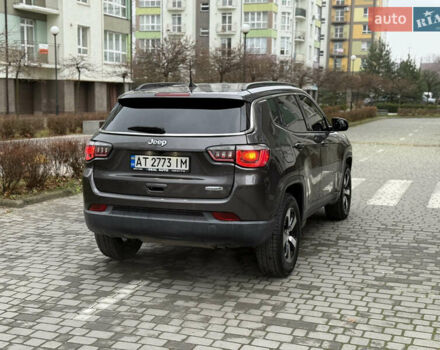 Серый Джип Компас, объемом двигателя 2.36 л и пробегом 172 тыс. км за 13200 $, фото 13 на Automoto.ua
