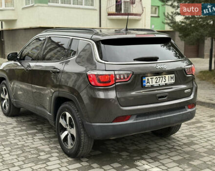 Серый Джип Компас, объемом двигателя 2.36 л и пробегом 172 тыс. км за 13200 $, фото 10 на Automoto.ua