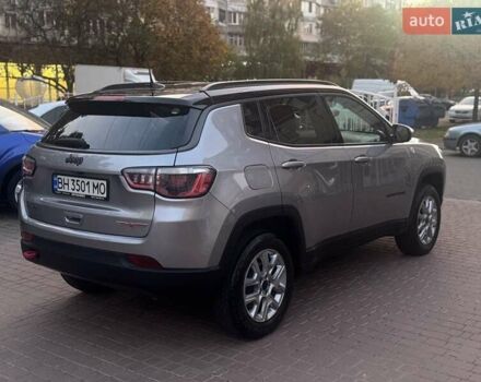 Джип Compass 2017 у Одесі на Automoto.ua Сірий Джип Compass, об'ємом двигуна 2.36 л та пробігом 42 тис. км за 12800 $, фото 8 на Automoto.ua