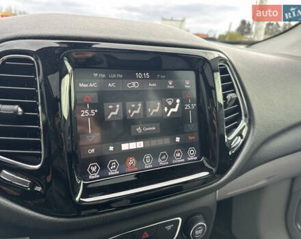Джип Compass 2017 у Полтаві на Automoto.ua Сірий Джип Compass, об'ємом двигуна 2.36 л та пробігом 125 тис. км за 15500 $, фото 21 на Automoto.ua