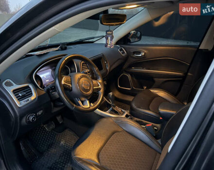 Серый Джип Компас, объемом двигателя 2.4 л и пробегом 175 тыс. км за 12900 $, фото 14 на Automoto.ua