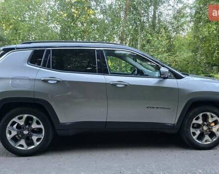 Джип Компас 2017 в Нововолынск на Automoto.ua Серый Джип Компас, объемом двигателя 2.36 л и пробегом 135 тыс. км за 14700 $, фото 7 на Automoto.ua