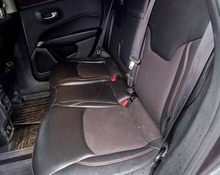 Сірий Джип Compass, об'ємом двигуна 2.4 л та пробігом 154 тис. км за 14800 $, фото 5 на Automoto.ua
