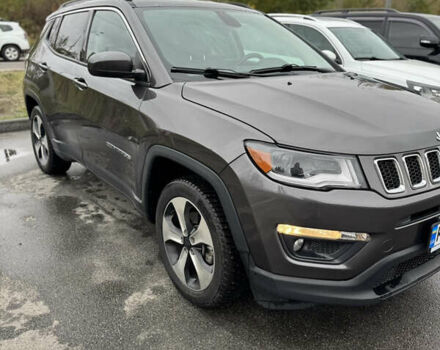 Серый Джип Компас, объемом двигателя 2.36 л и пробегом 123 тыс. км за 14400 $, фото 6 на Automoto.ua