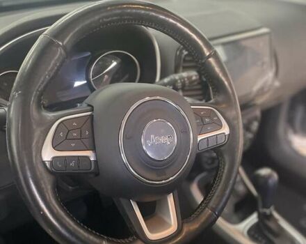 Серый Джип Компас, объемом двигателя 2.4 л и пробегом 70 тыс. км за 12900 $, фото 12 на Automoto.ua