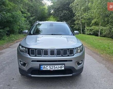 Джип Компас 2017 в Нововолынск на Automoto.ua Серый Джип Компас, объемом двигателя 2.36 л и пробегом 135 тыс. км за 14700 $, фото 1 на Automoto.ua