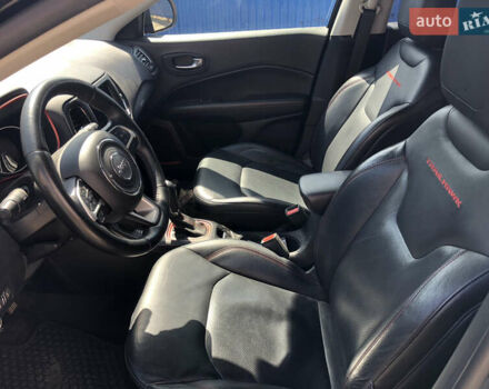 Сірий Джип Compass, об'ємом двигуна 2.36 л та пробігом 150 тис. км за 18000 $, фото 13 на Automoto.ua