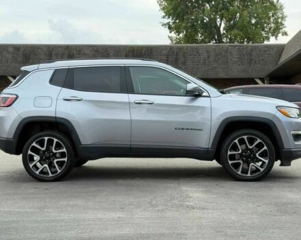 Сірий Джип Compass, об'ємом двигуна 2.4 л та пробігом 51 тис. км за 11100 $, фото 6 на Automoto.ua