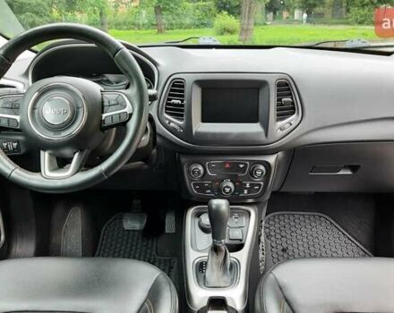 Серый Джип Компас, объемом двигателя 2.36 л и пробегом 86 тыс. км за 16700 $, фото 12 на Automoto.ua