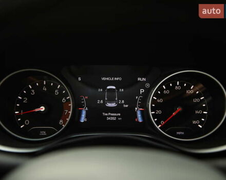 Серый Джип Компас, объемом двигателя 2.36 л и пробегом 34 тыс. км за 16000 $, фото 14 на Automoto.ua