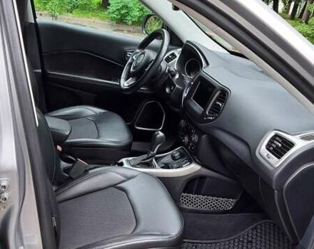 Серый Джип Компас, объемом двигателя 2.36 л и пробегом 86 тыс. км за 16700 $, фото 10 на Automoto.ua